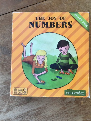 The joy of numbers arithmetic and touch game new