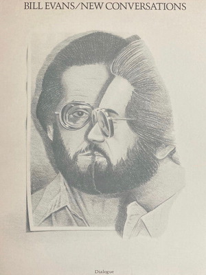 Bill Evans New Conversations LP used, jazz