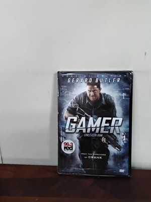 Gamer DVD καινούργιο με ελληνικούς υπότιτλους