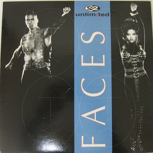 2 Unlimited Faces maxi single new