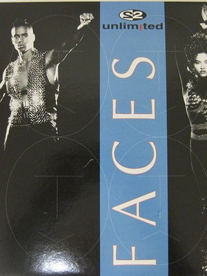 2 Unlimited Faces maxi single new