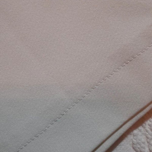 Y2K White Bell-Bottom Pants like new, Size 36