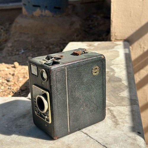 Talbot 8mm Film Camera used, vintage German collectible