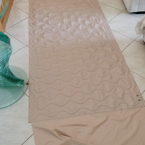 Air mattress for bed, like new, 2.28m x 0.95m