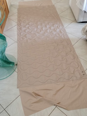 Air mattress for bed, like new, 2.28m x 0.95m