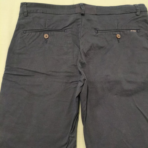 Funky Buddha men's chino shorts used, size 30, navy