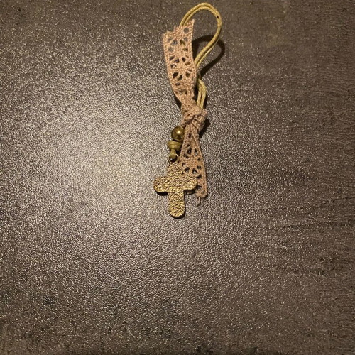 Cross pendant new for necklace or brooch