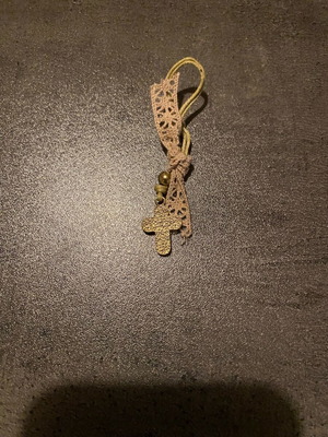 Cross pendant new for necklace or brooch