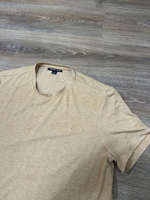 Michael Kors crew neck cotton t-shirt size M like new beige