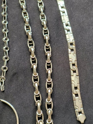 Silver Jewelry Set 925 Like New