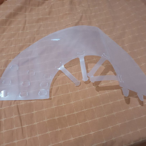 Elizabethan dog collar new, protection and recovery, 20cm height