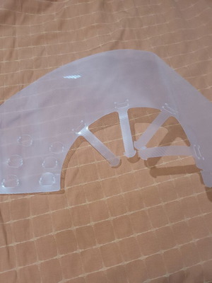 Elizabethan dog collar new, protection and recovery, 20cm height