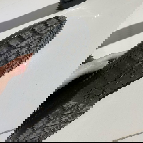 Γαλότσα Burberry μαύρη σαν καινούργια, μέγεθος 37