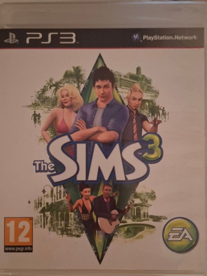 The Sims 3 PS3 game like new