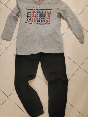 Σετ παντελόνι φόρμας και μπλούζα Energiers σαν καινούργιο, μέγεθος 14y