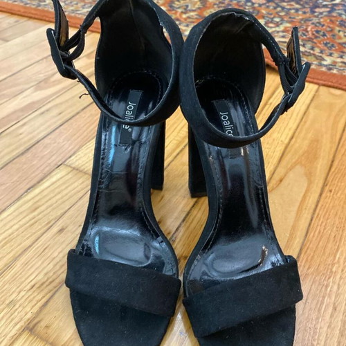 Joalice Black Heels Like New Size 38