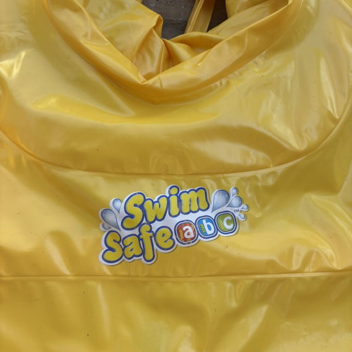 Bestway baby swim float, step a, swim safe abc, 76 cm