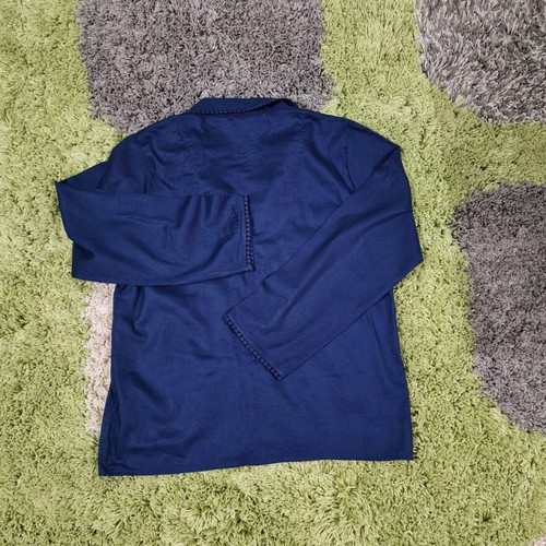 Nora Rose by Cyberjammies Blue Women’s Pyjama Top Size M New