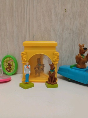 Scooby Doo Σκουμπι Ντου Συλλογή φιγούρες παιχνιδιών μεταχειρισμένες, σετ
