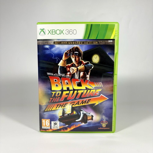 Back to the Future The Game 30th Anniversary Edition for Xbox 360 like new, complete