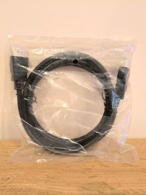 HDMI cable High Speed AWM new, approx 1m