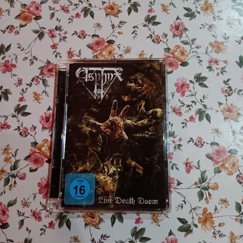 Asphyx Live Death Doom DVD like new, metal