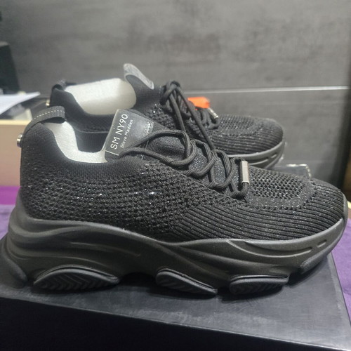 Steve Madden Possession-K sneakers size 41 new black