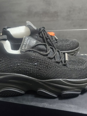 Steve Madden Possession-K sneakers size 41 new black