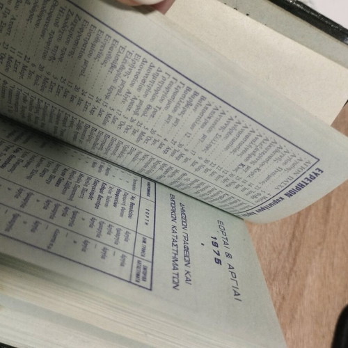 Minion 1975 agenda like new