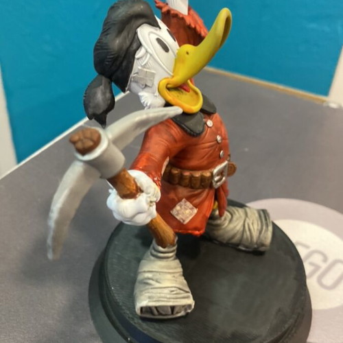 Scrooge McDuck figure from Don Rosa's Life and Times, new