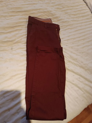Ralph Lauren pants like new, size L, burgundy