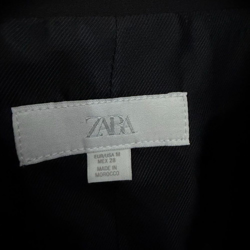 Zara oversized black blazer like new, size L-XL