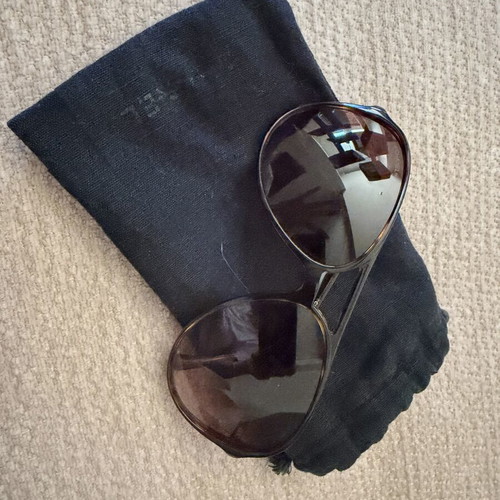 Chanel sunglasses, brown