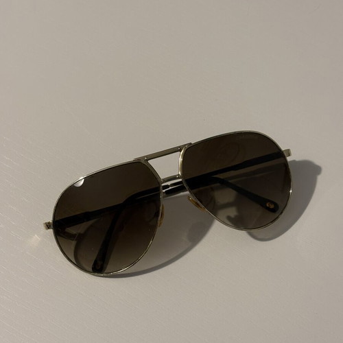 Carrera Turbo Aviator sunglasses with gold frame