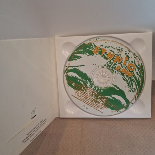 Ethnic 2.000 CD like new, electronic