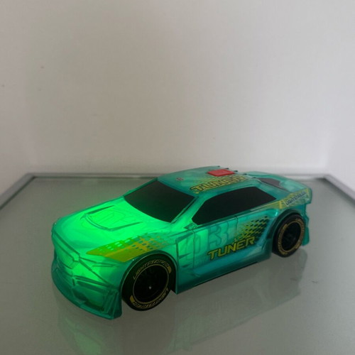 Dickie toy car with lights and sounds like new