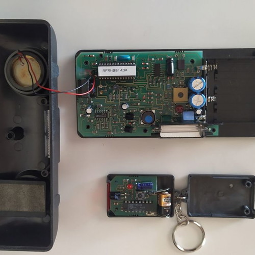 Automatic Car Alarm used with loud siren