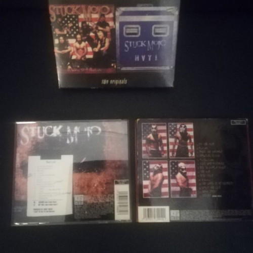 Stuck Mojo CD used, metal