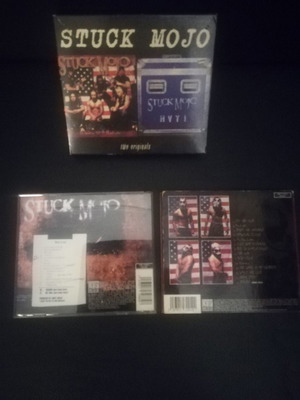 Stuck Mojo CD used, metal