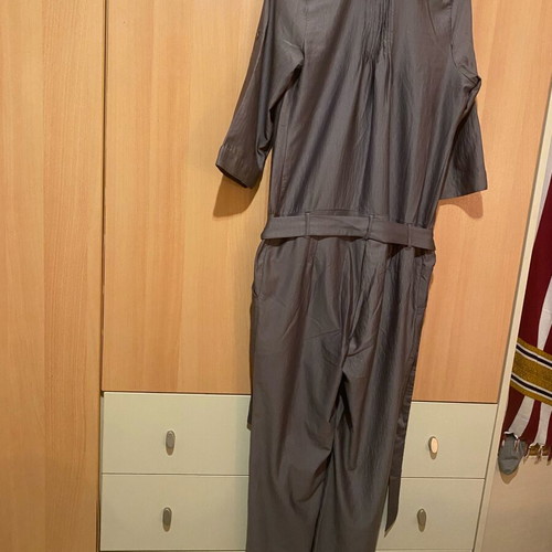 Grey jumpsuit like new, size S-M, excellent texture