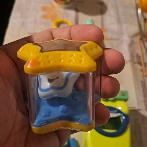 Toys pack like new
