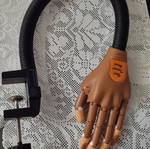 Practice manicure hand unused