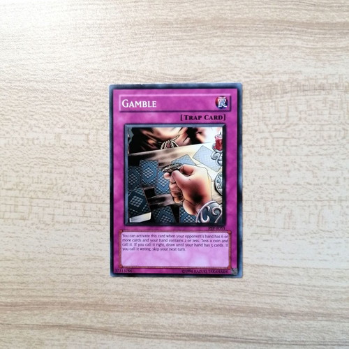 Yu-Gi-Oh! Gamble PSV 2002 Common Card Near Mint