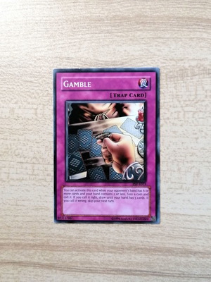 Yu-Gi-Oh! Gamble PSV 2002 Common Card Near Mint