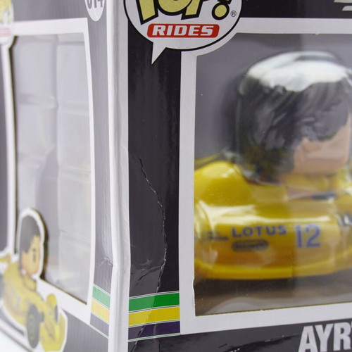 Funko Pop! Rides Ayrton Senna #314 new collectible figure