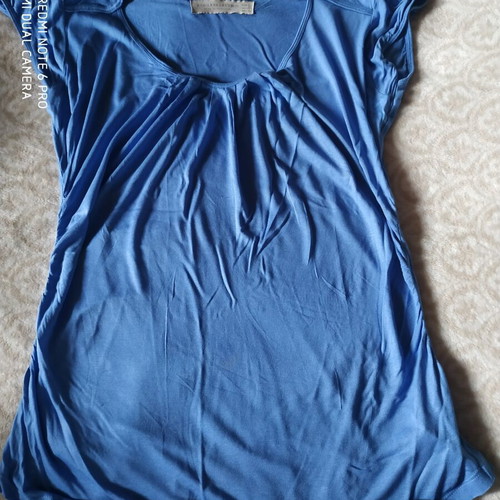 Zara blue T-shirt size L like new