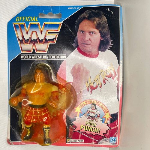WWF Hasbro vintage Rowdy Roddy Piper 1990 WWE new