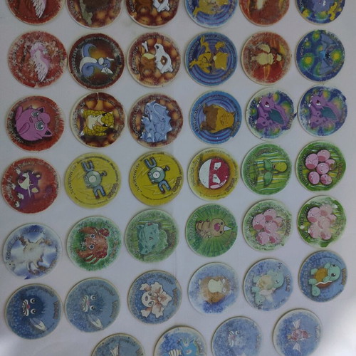 Pokémon Tazo Matutano used tazos, pack of 150 pieces