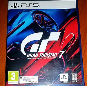 Gran Turismo 7 / PS5 GAME ΟΛΟΚΑΙΝΟΥΡΙΟ