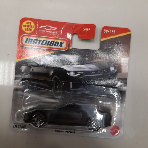 Matchbox 2024 Chevrolet Camaro ZL1 Convertible new